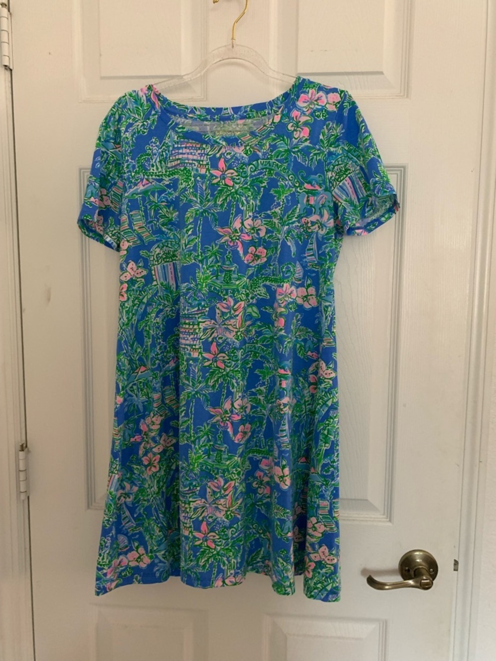 EUC Lilly Pulitzer Cody short sleeve dress size small - Picture 2 of 8